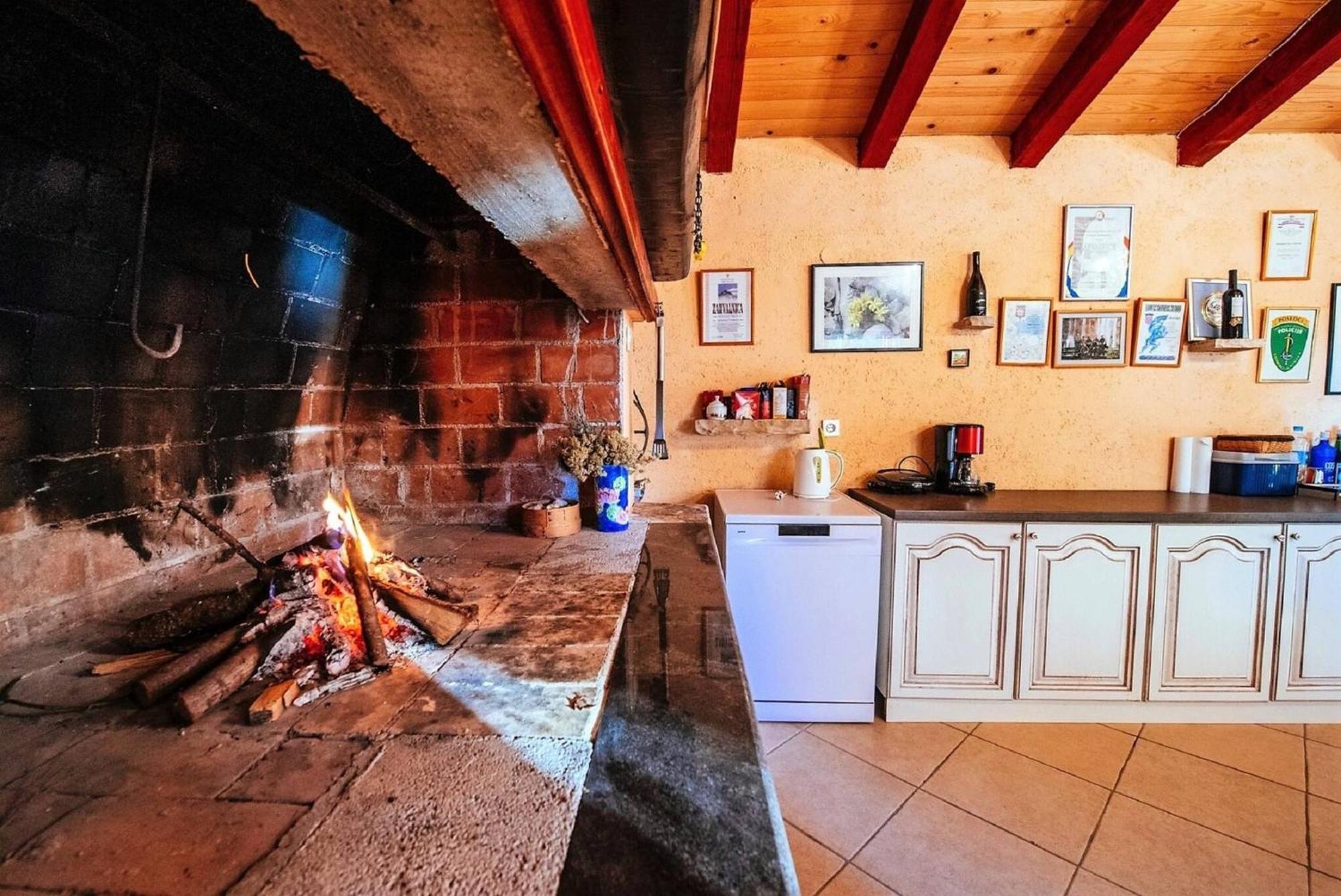 My Dalmatia - Holiday Home Korlat With Private Pool Benkovac Εξωτερικό φωτογραφία