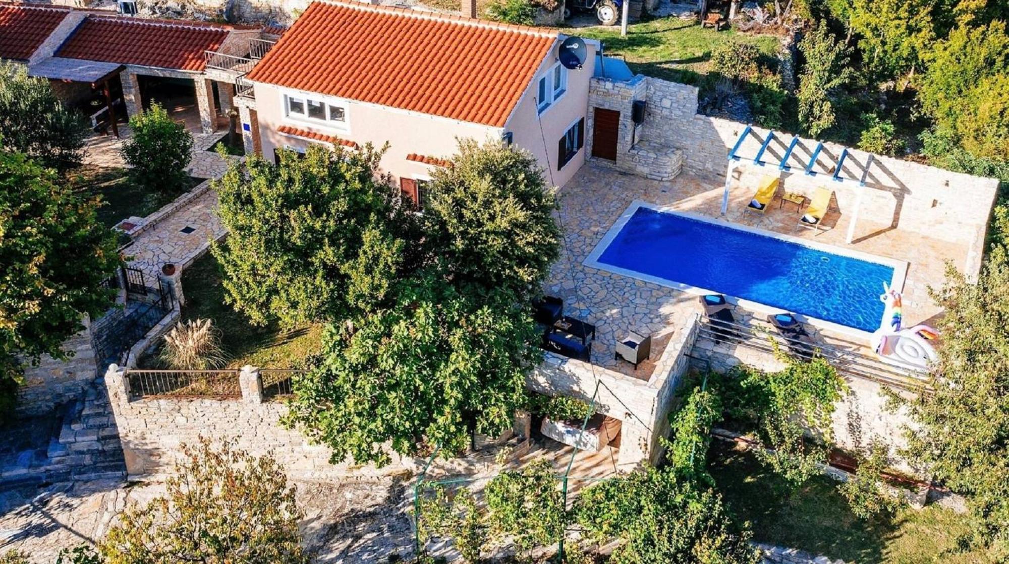 My Dalmatia - Holiday Home Korlat With Private Pool Benkovac Εξωτερικό φωτογραφία
