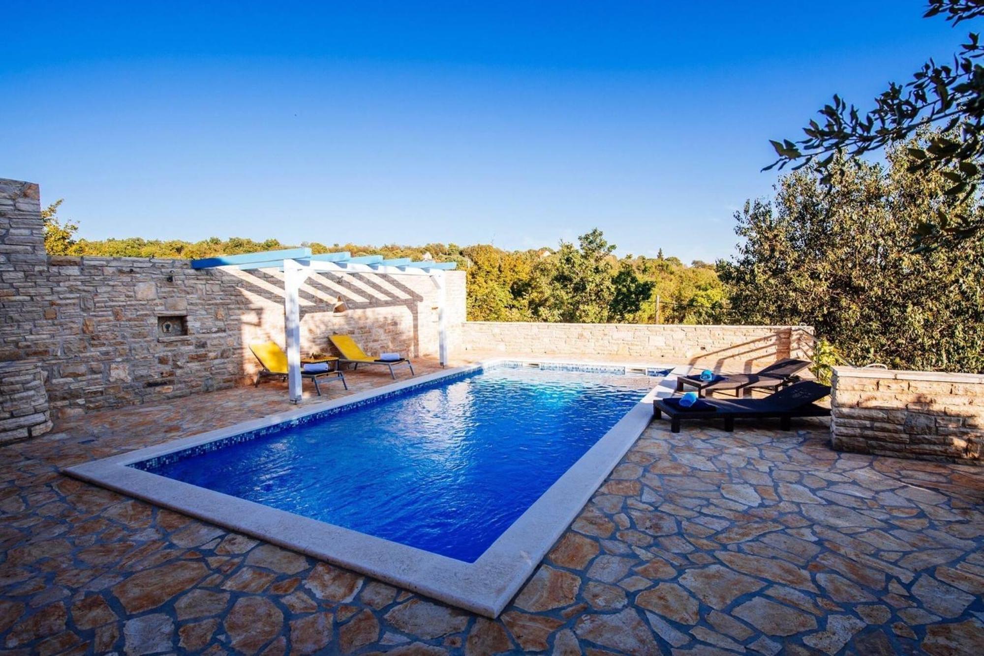My Dalmatia - Holiday Home Korlat With Private Pool Benkovac Εξωτερικό φωτογραφία