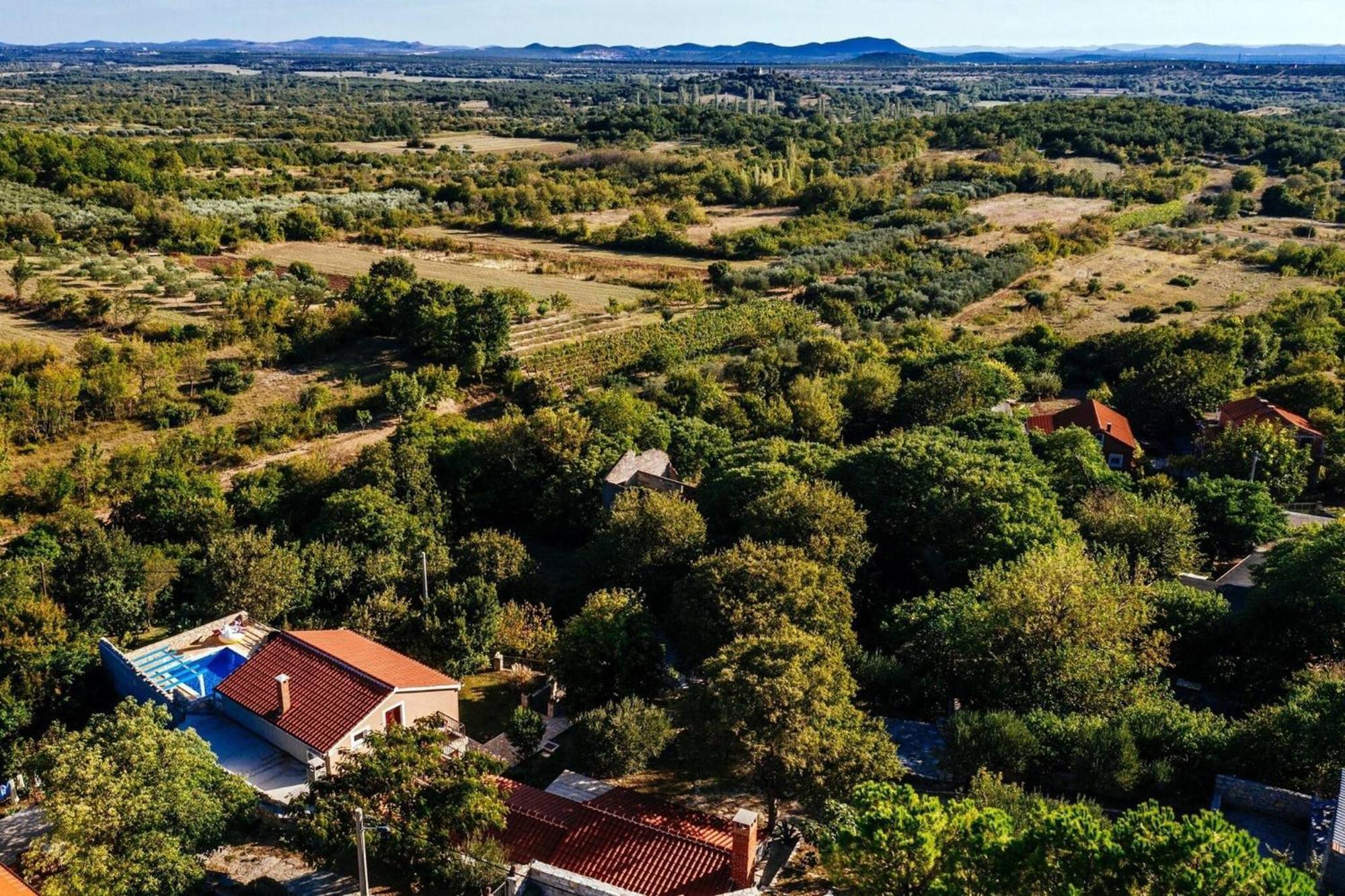My Dalmatia - Holiday Home Korlat With Private Pool Benkovac Εξωτερικό φωτογραφία