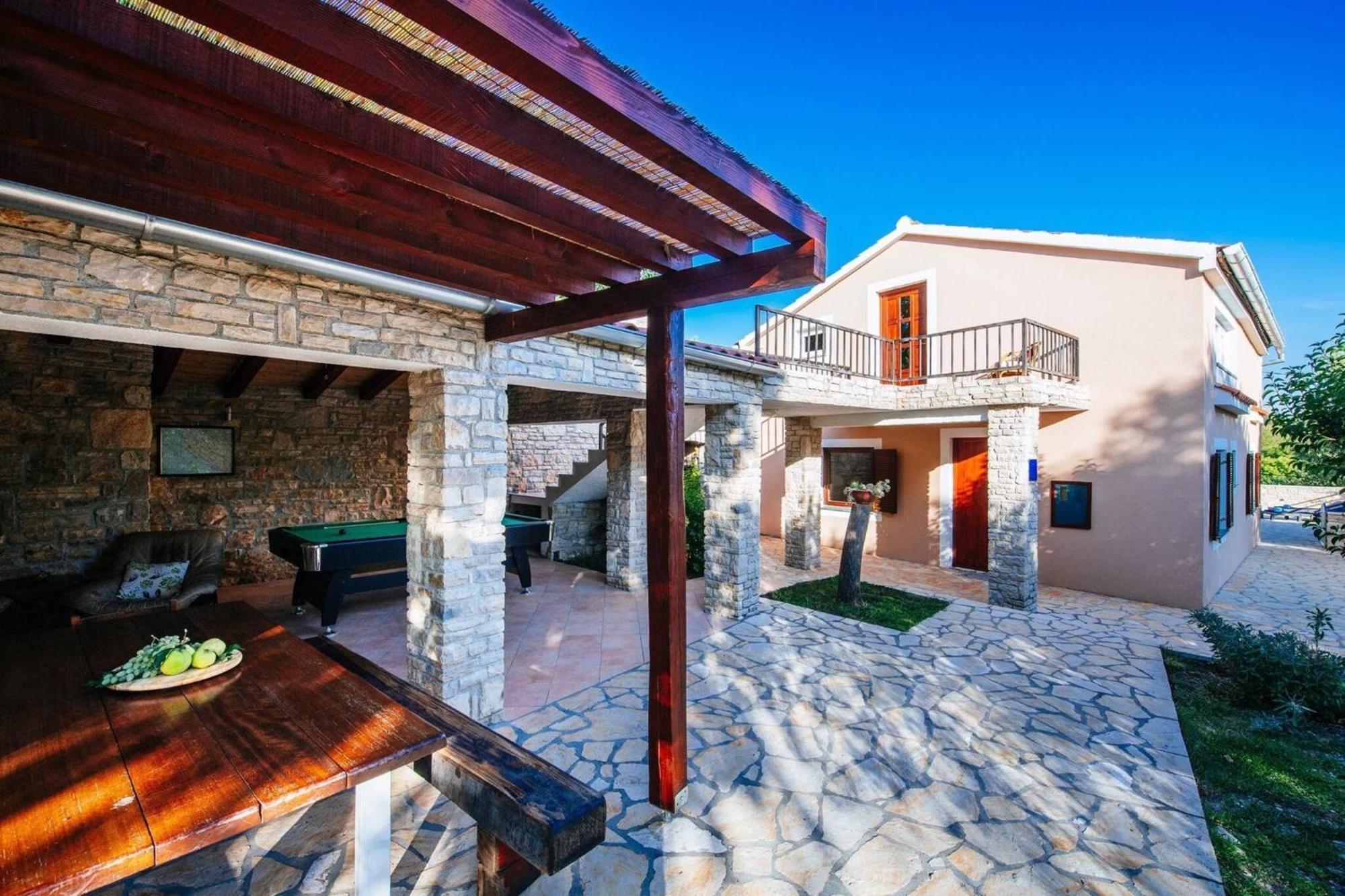 My Dalmatia - Holiday Home Korlat With Private Pool Benkovac Εξωτερικό φωτογραφία