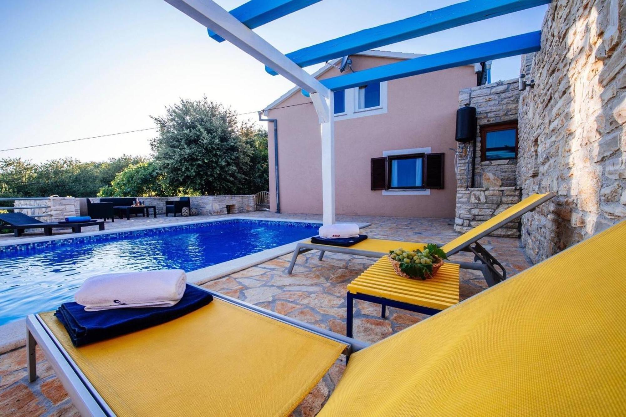 My Dalmatia - Holiday Home Korlat With Private Pool Benkovac Εξωτερικό φωτογραφία