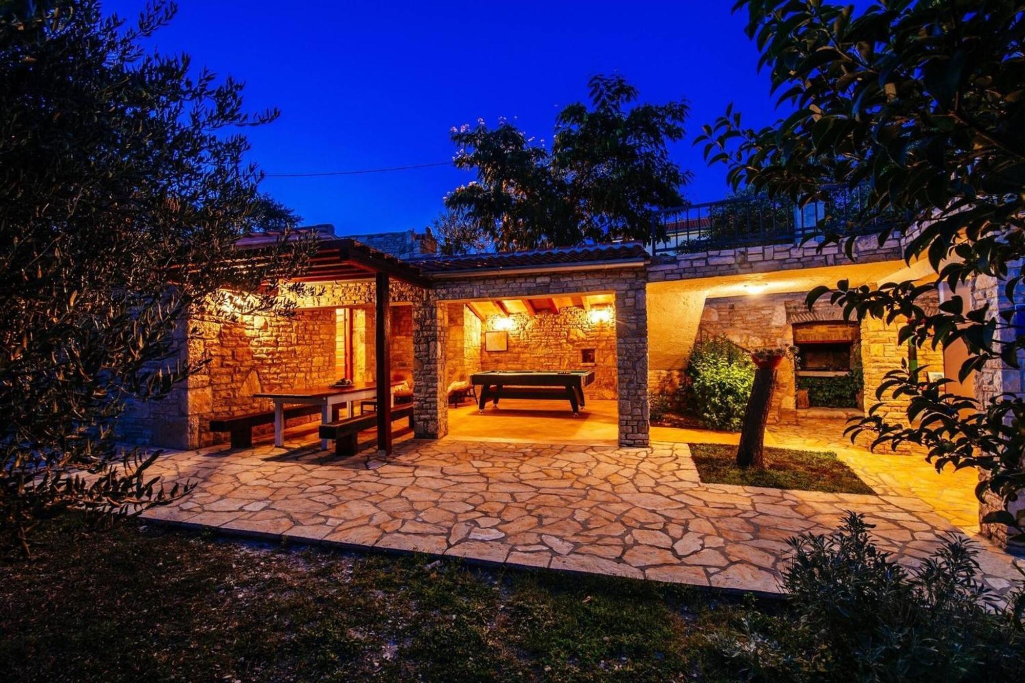 My Dalmatia - Holiday Home Korlat With Private Pool Benkovac Εξωτερικό φωτογραφία