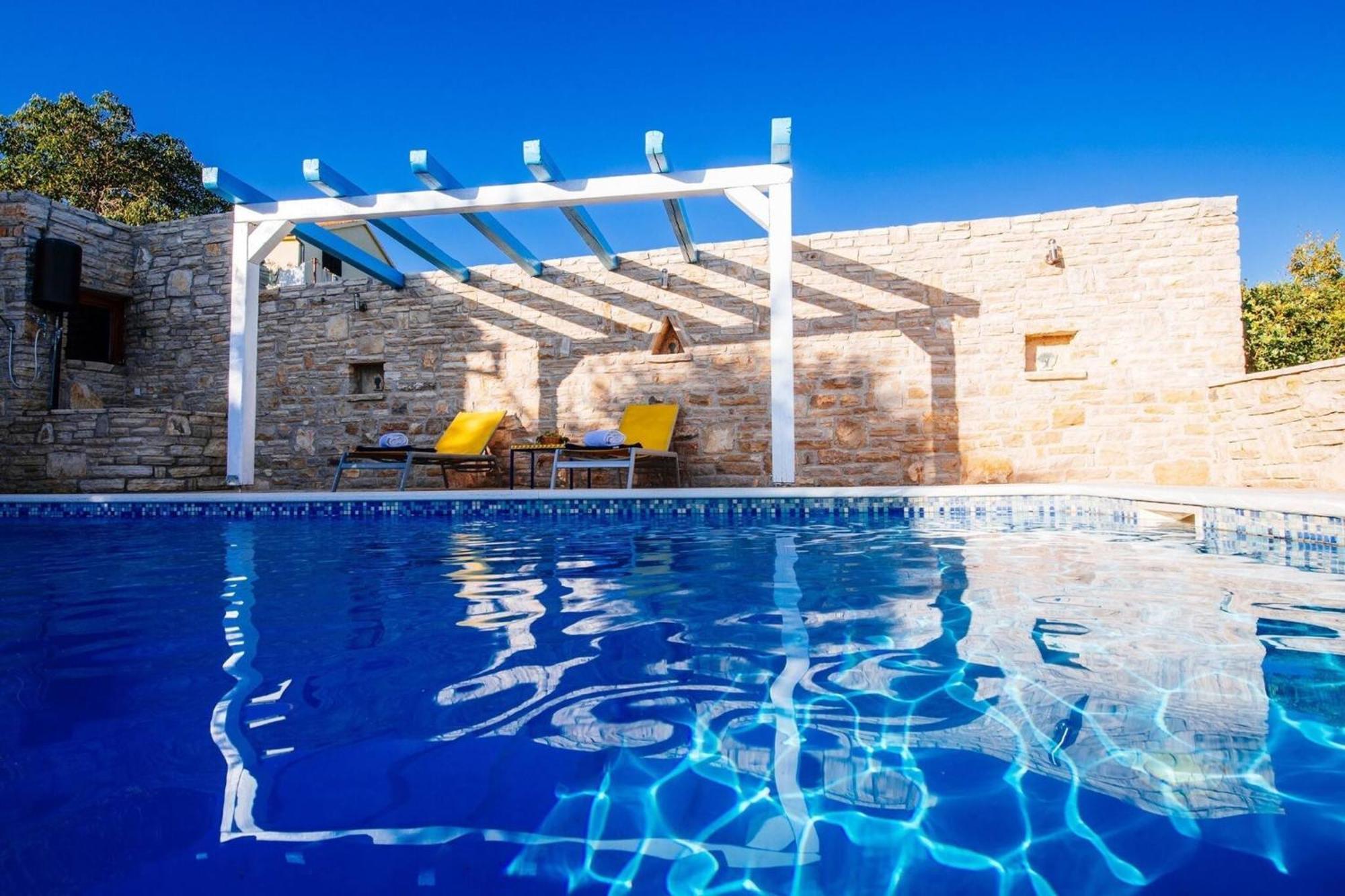 My Dalmatia - Holiday Home Korlat With Private Pool Benkovac Εξωτερικό φωτογραφία