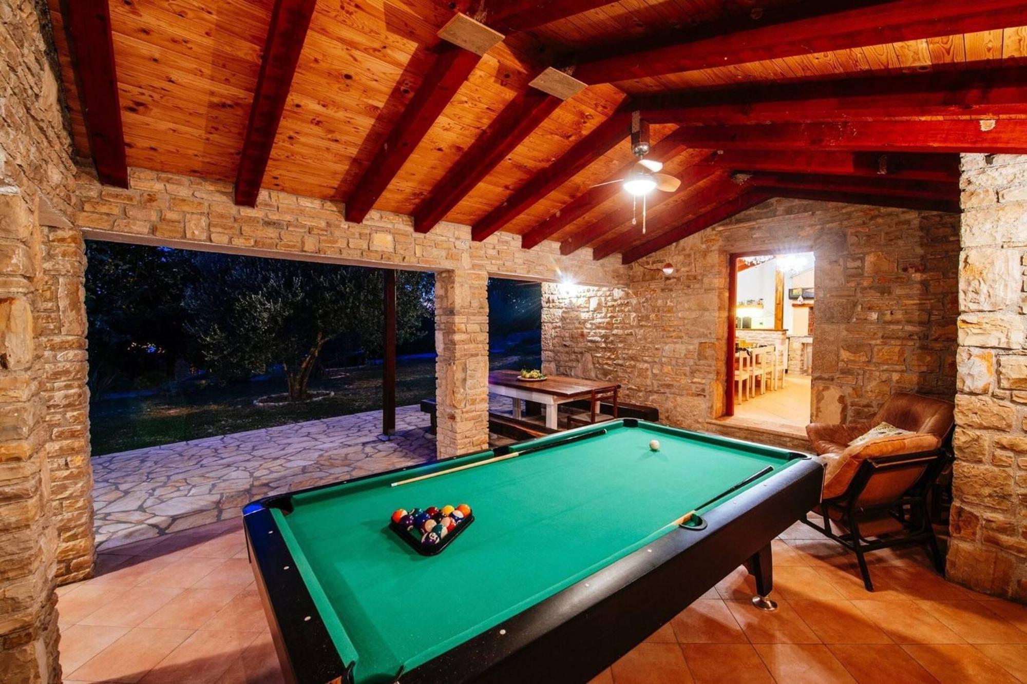 My Dalmatia - Holiday Home Korlat With Private Pool Benkovac Εξωτερικό φωτογραφία